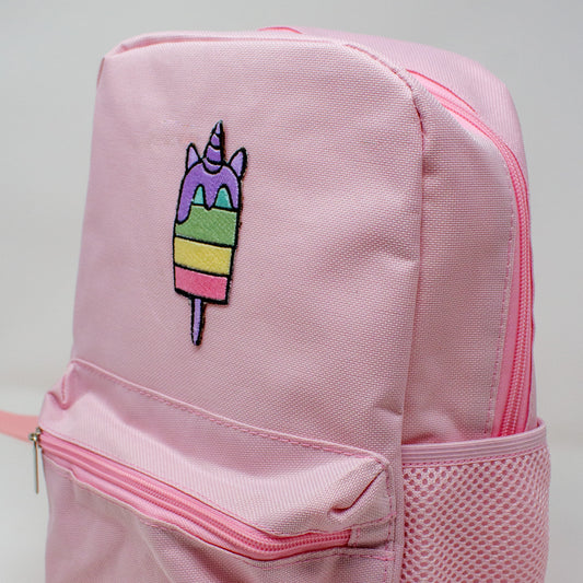 Pink Unicorn Ice Lolly Backpack
