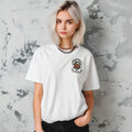 Elder Emo Society Rose & Snake Graphic T-Shirt