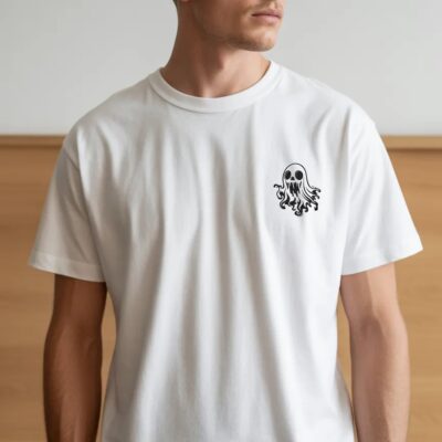 Drift Ghost Embroidered Tee