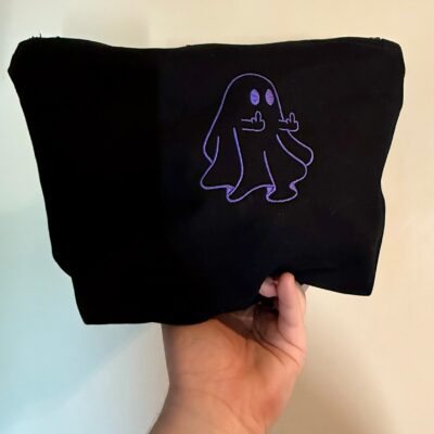 Rude Ghost - Makeup bag