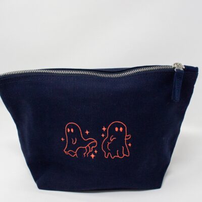 Cheeky Ghosts Makeup Bag