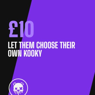Kooky Bear Digital Gift Card