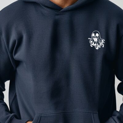 Drift Ghost Embroidered Hoodie