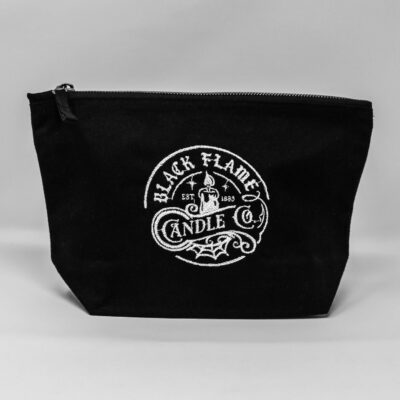 Black Flame Candle Co. Gothic Makeup Bag