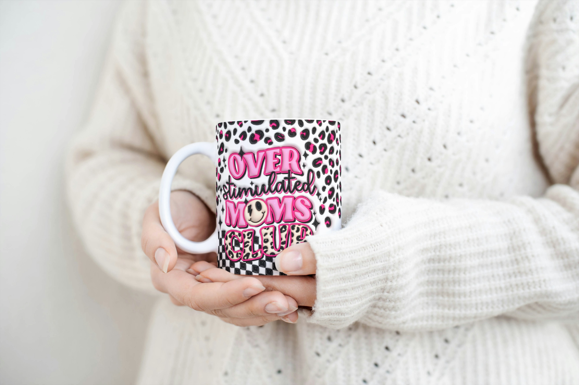Over Stimulated Moms Club 11oz Ceramic Mug